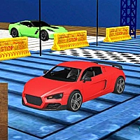 Impossible Track Car Stunt Racing Game Cover