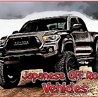 Japanese Off Road Vehicles Game Cover