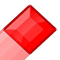 Jump Red Square Game Cover
