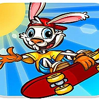 Lapin Patineur - Bunny Skater Game Cover
