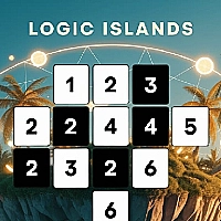 Logic Islands Game Cover