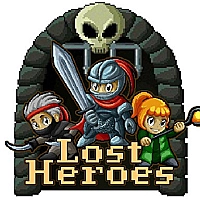Lost Heroes Game Cover