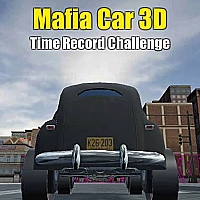 Mafia Car 3D - Time Record Challenge Game Cover
