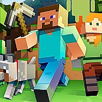 Minecraft Jigsaw Puzzle Collection Game Cover