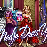 Nadja DressUp Game Cover