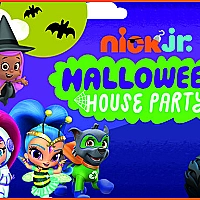 Nick Jr: Halloween House Party Game Cover