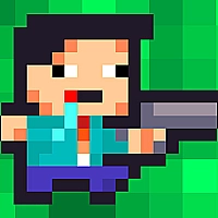 Noob Super Agent vs Robots Game Cover