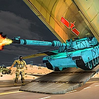 Offroad Army Transporter Game Cover
