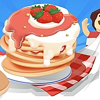 Pancake Run 3D Game Cover