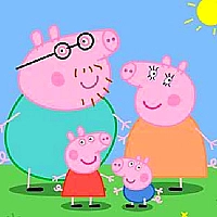 Peppa Pig Hidden Stars Game Cover