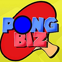 Pong Biz Game Cover