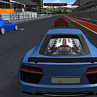 Racer 3D Game Cover