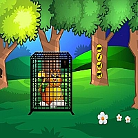 Rescue The Golden Cat Game Cover