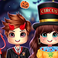 Roblox Halloween Costume Party Game Cover