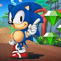 Sonic Hidden Diamonds Game Cover
