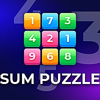 Sum Puzzle: Arithmetic Game Cover