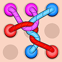 Tangle Rope 3D Untie Master Game Cover