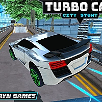 Turbo Car City Stunt Game Cover