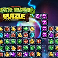 10x10 Block Puzzle Game Cover