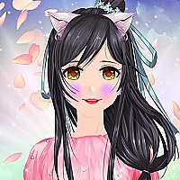 Anime Salon Color by Number:Fashion, Hair, Dresses Game Cover
