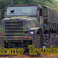 Army Trucks Hidden Objects Game Cover