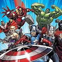 Avengers Hydra Dash Game Cover