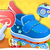 Baby Fashion Dress Up Game Cover