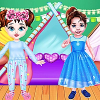 Baby Taylor Pajama Party Game Cover