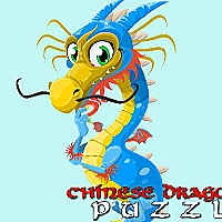 Chinese Dragons Puzzle Game Cover