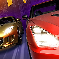 Drag Racing City Game Cover