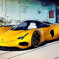 Futuristic Car Models Game Cover