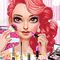Glam Doll Salon Game Cover