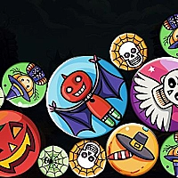 Halloween Merge Promax Game Cover