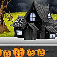 Halloween Party Girl Rescue Game Cover