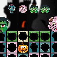 Halloween Scarry Heads Game Cover