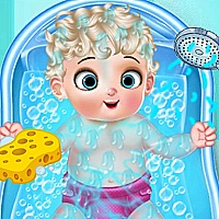 Ice Princess Baby Born Game Cover