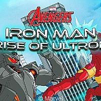 Iron Man: Rise of Ultron Game Cover