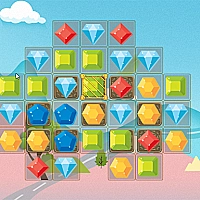 Jewels Match 3 Game Cover