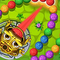 Jungle Marble Pop Blast Game Cover