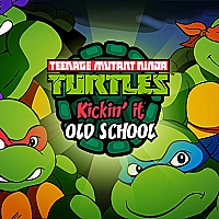 Kickin it old School Game Cover