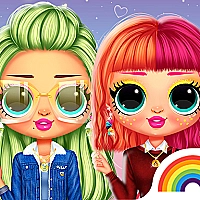 LOL Surprise Preppy Fashion Game Cover