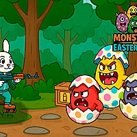Monsters of Easter Eggs Game Cover