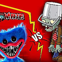 Poppy Vs Zombie Game Cover