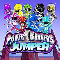 Power Rangers Jumper Game Cover