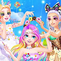 Princess Candy Makeup Game Cover