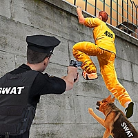 Prison Survive Break Escape Game Cover
