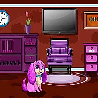 Rescue The Pretty Puppy Game Cover
