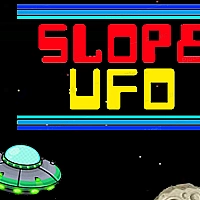 Slope UFO Game Cover