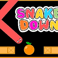 Snake Down Game Cover