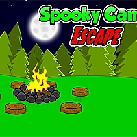 Spooky Camp Escape Game Cover
